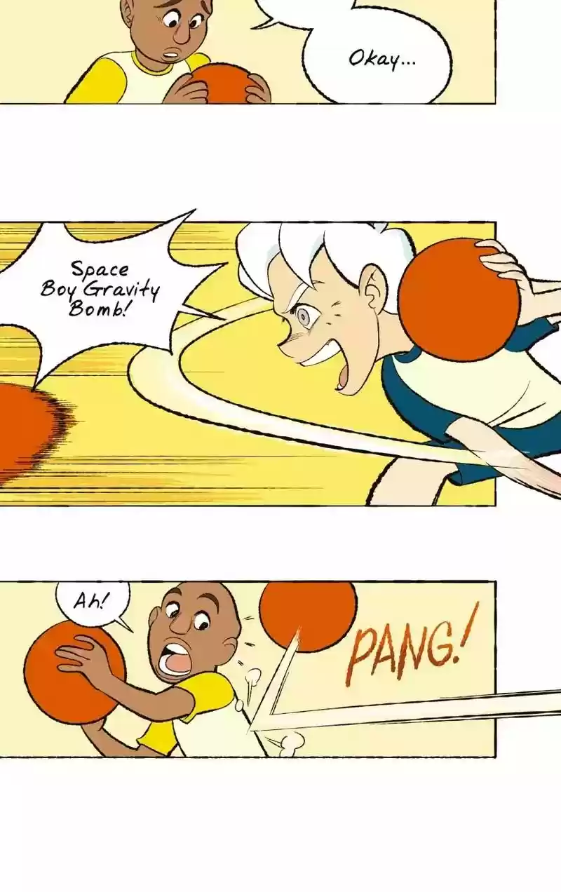 Space Boy Chapter 151: