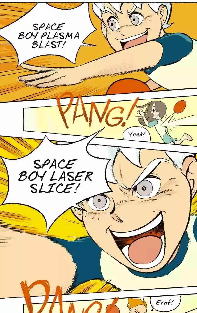 Space Boy Chapter 151: