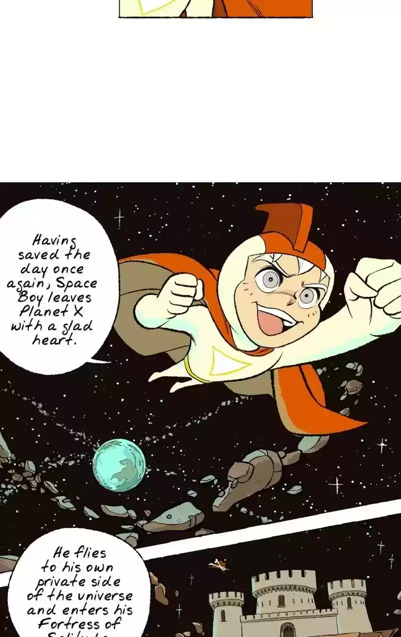 Space Boy Chapter 151: