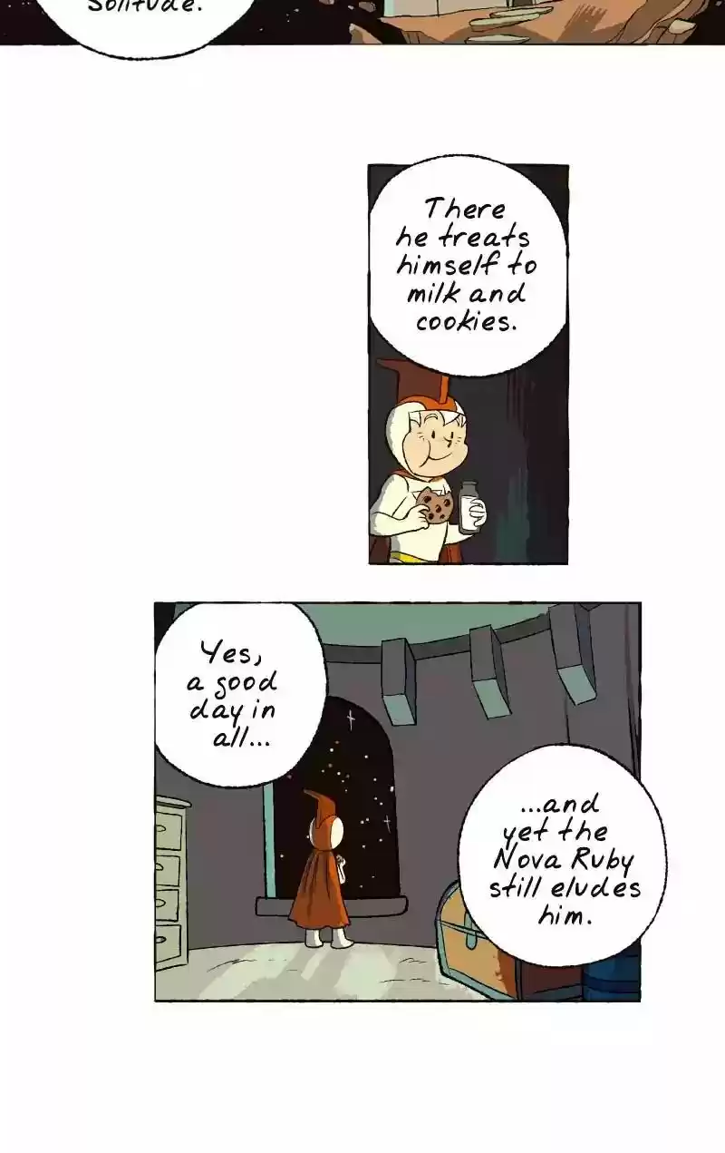 Space Boy Chapter 151: