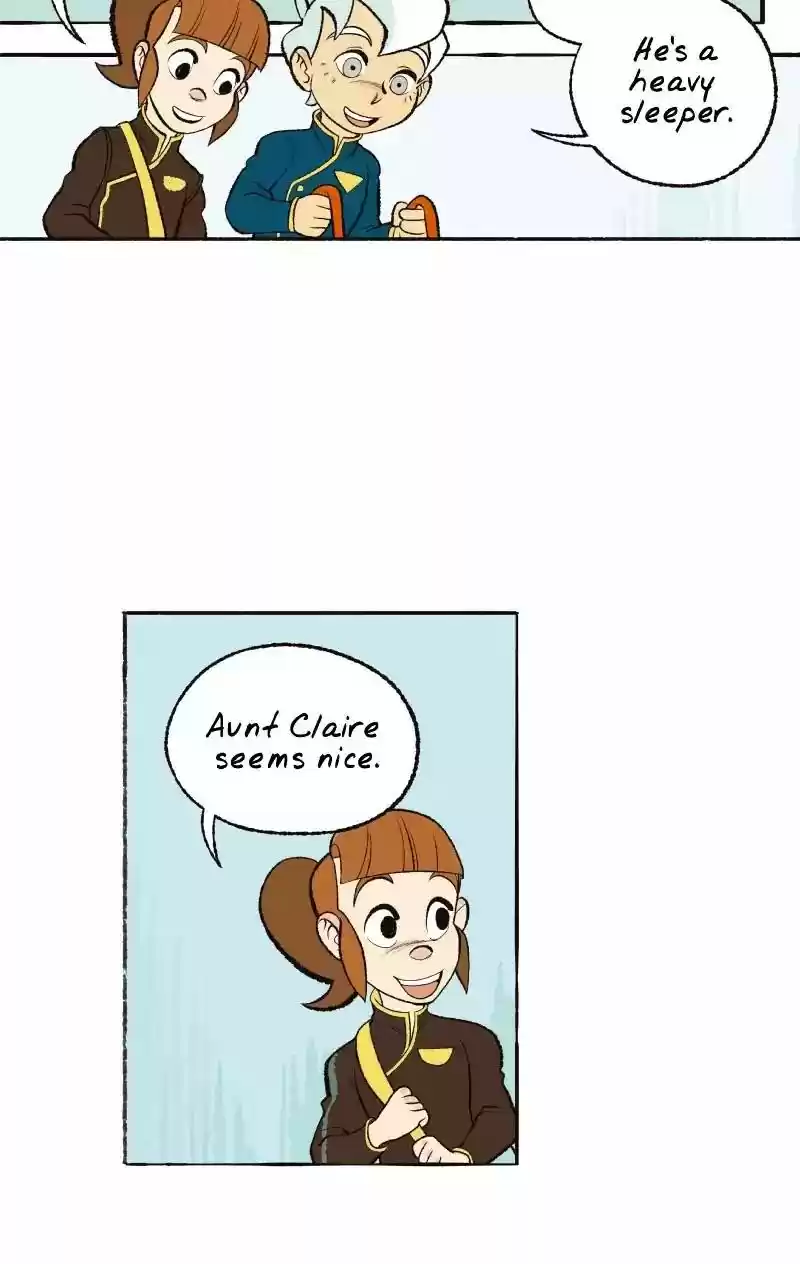 Space Boy Chapter 152: