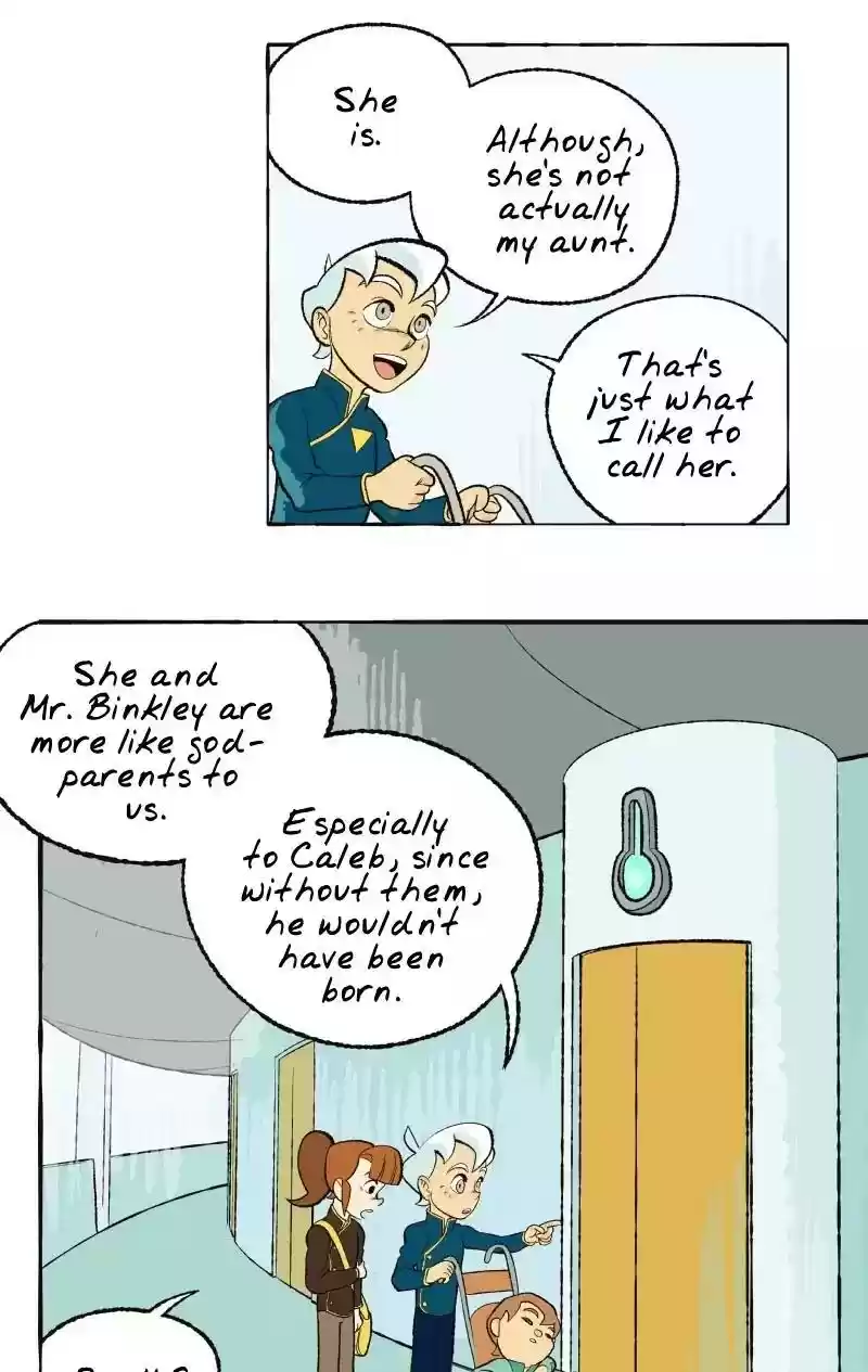 Space Boy Chapter 152: