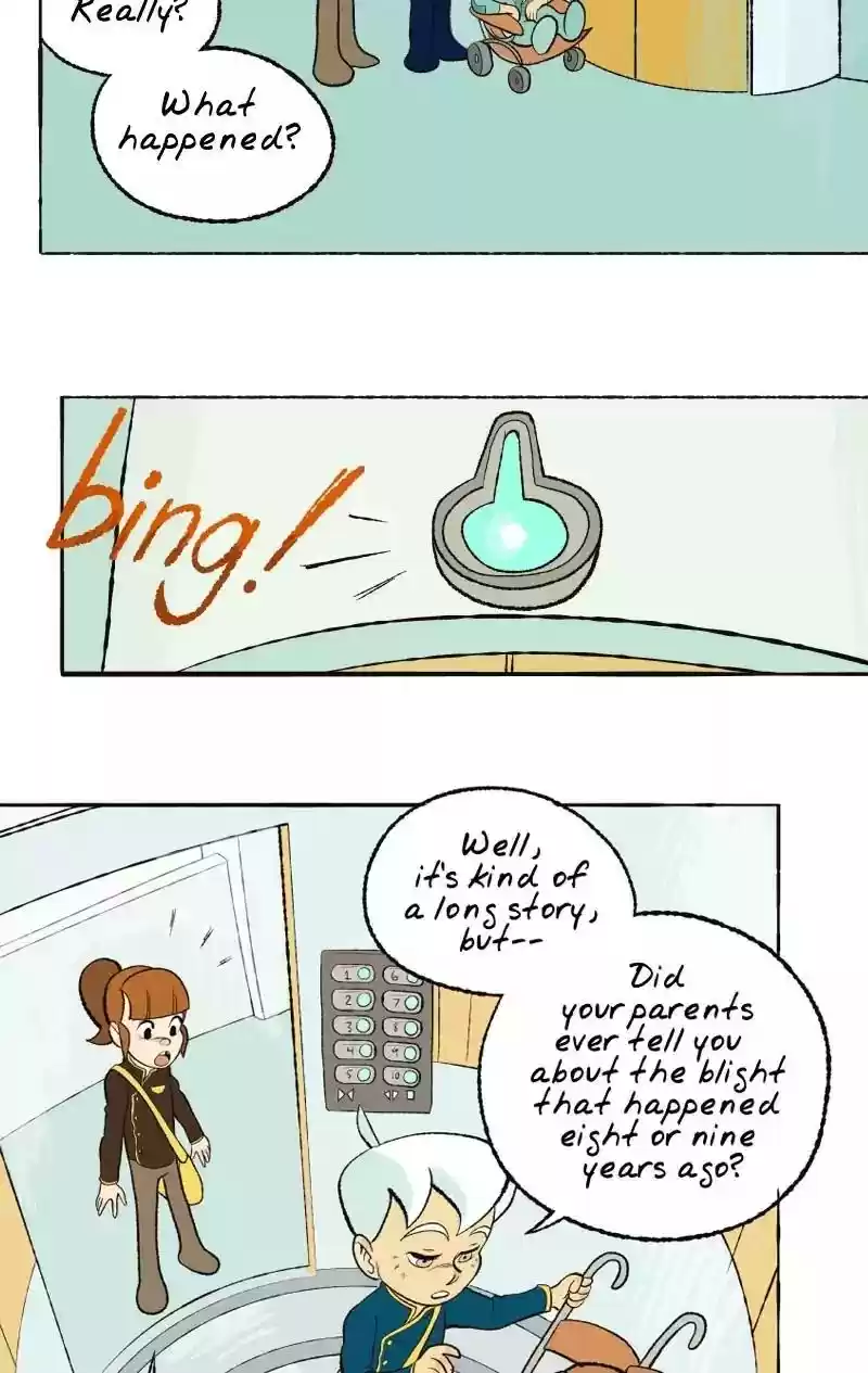 Space Boy Chapter 152: