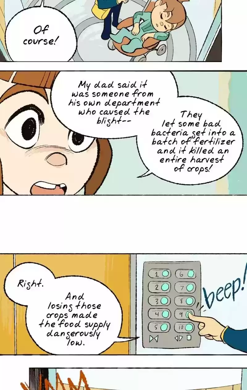 Space Boy Chapter 152: