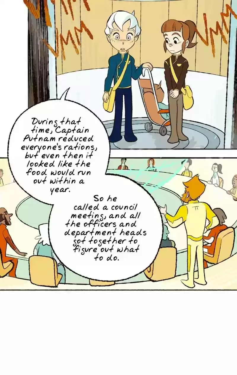 Space Boy Chapter 152: