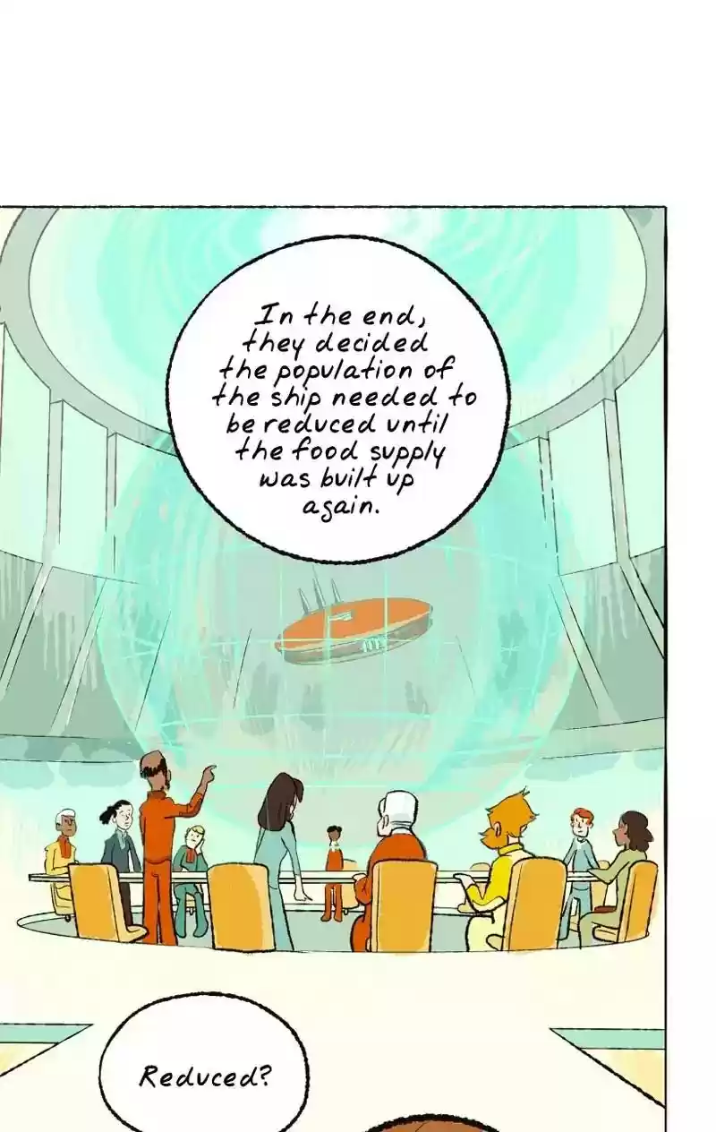 Space Boy Chapter 152: