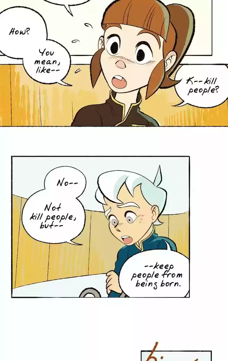 Space Boy Chapter 152: