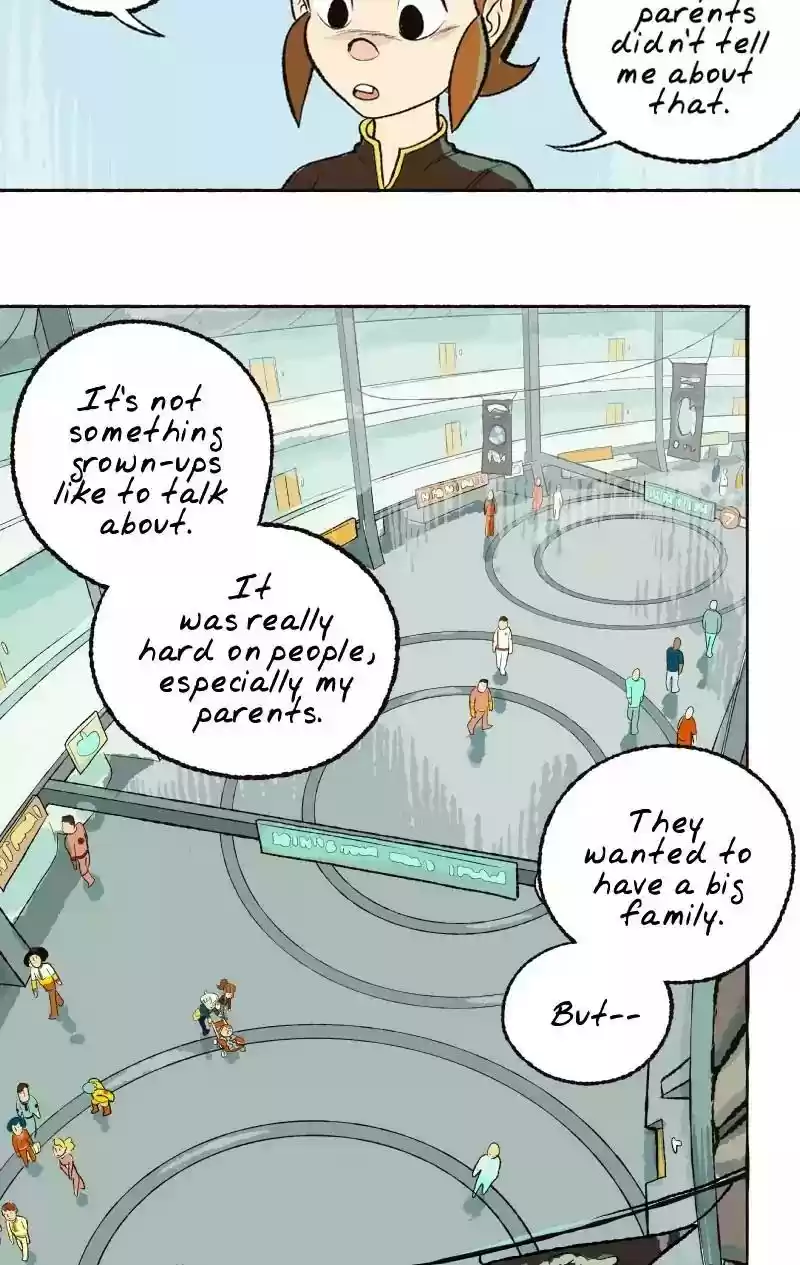 Space Boy Chapter 152: