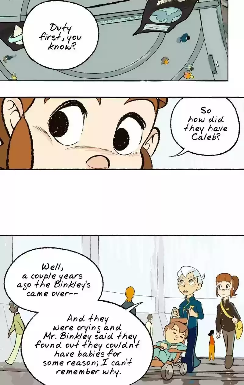 Space Boy Chapter 152: