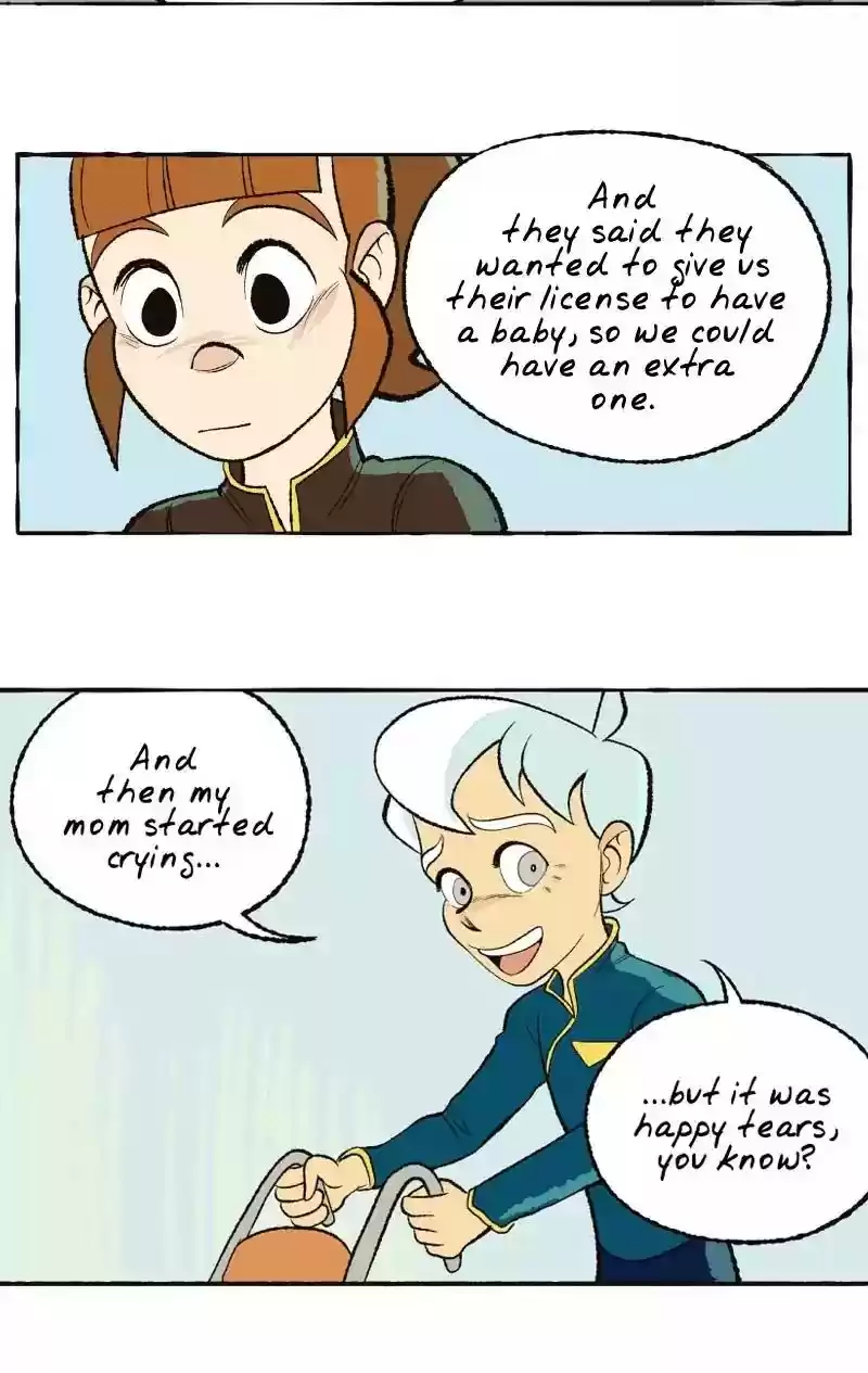 Space Boy Chapter 152: