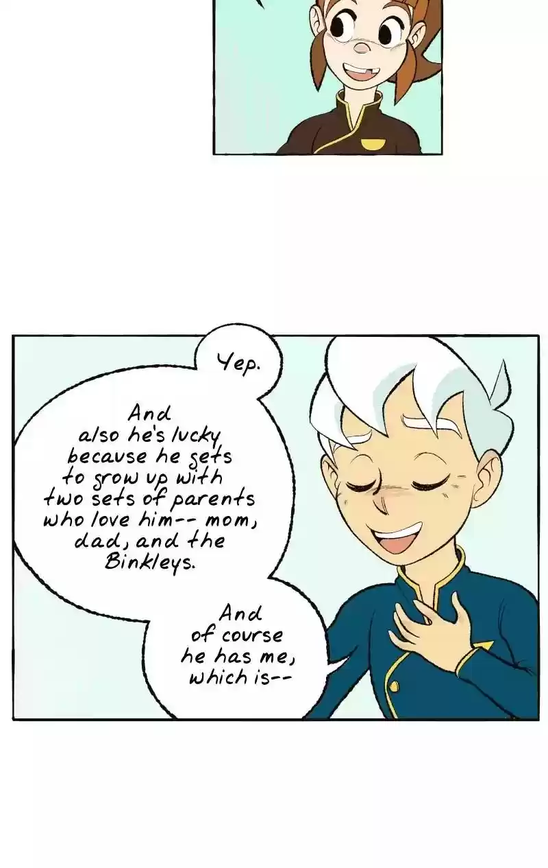 Space Boy Chapter 152: