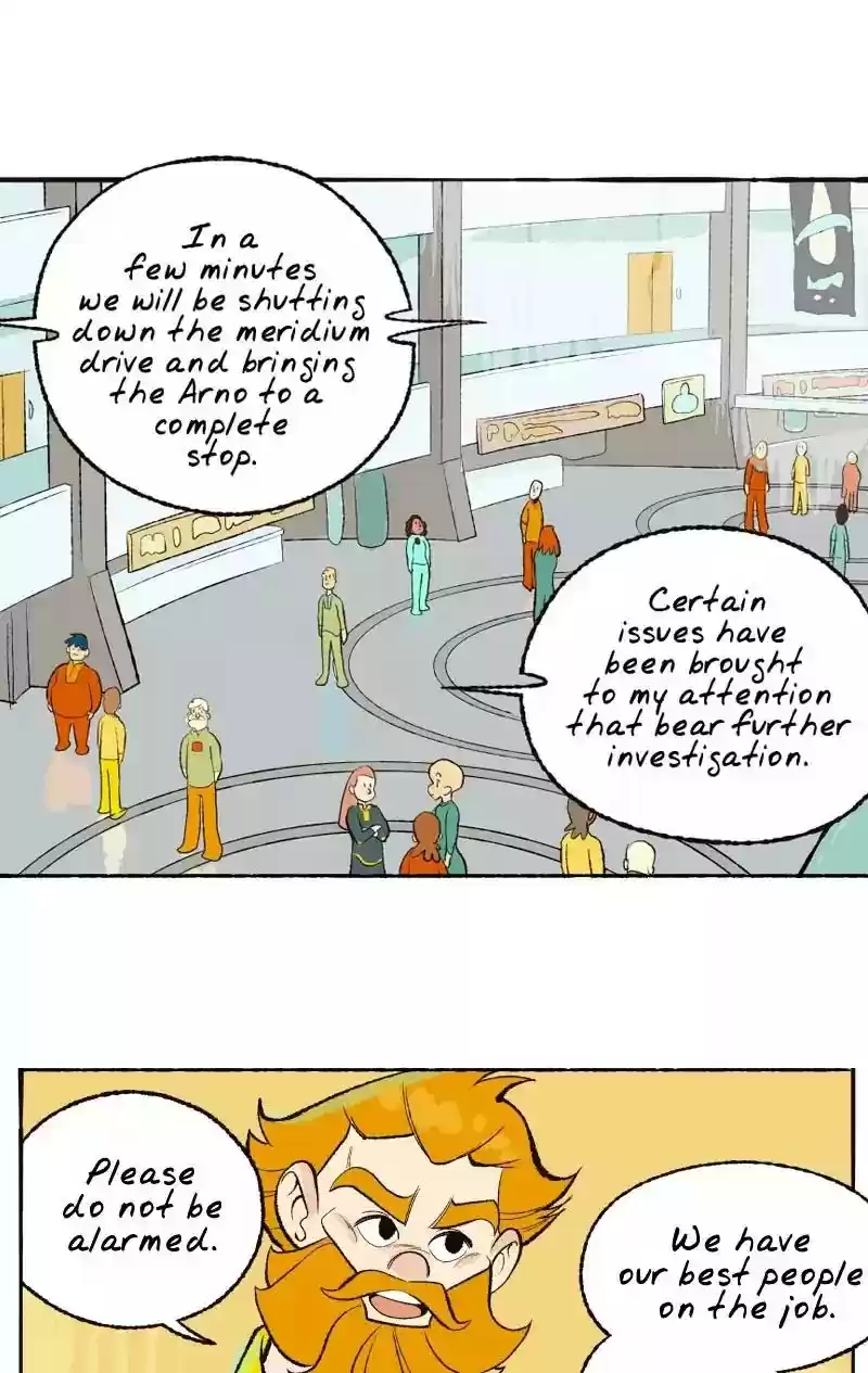 Space Boy Chapter 152: