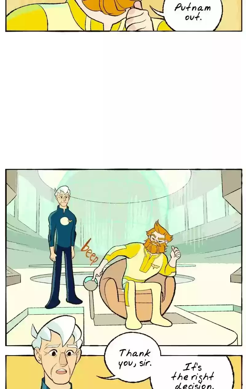 Space Boy Chapter 152: