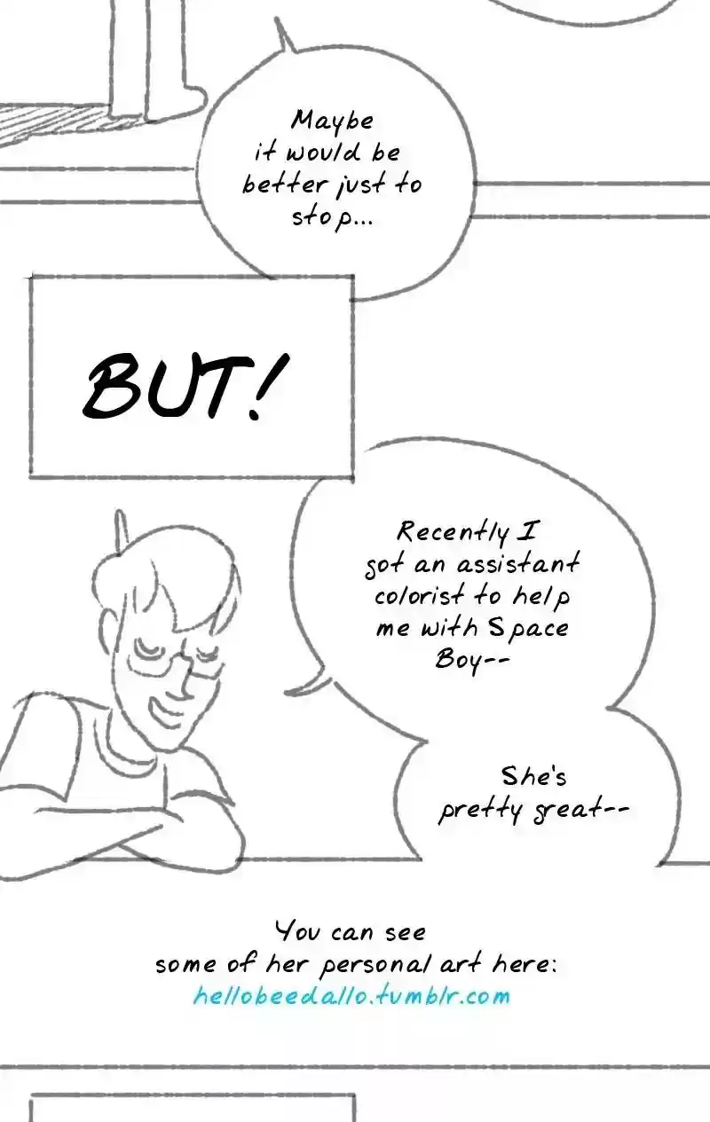 Space Boy Chapter 152: