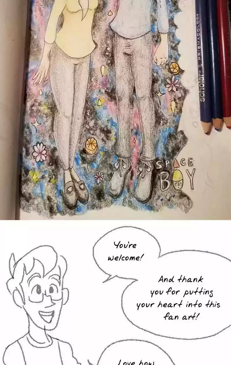 Space Boy Chapter 152: