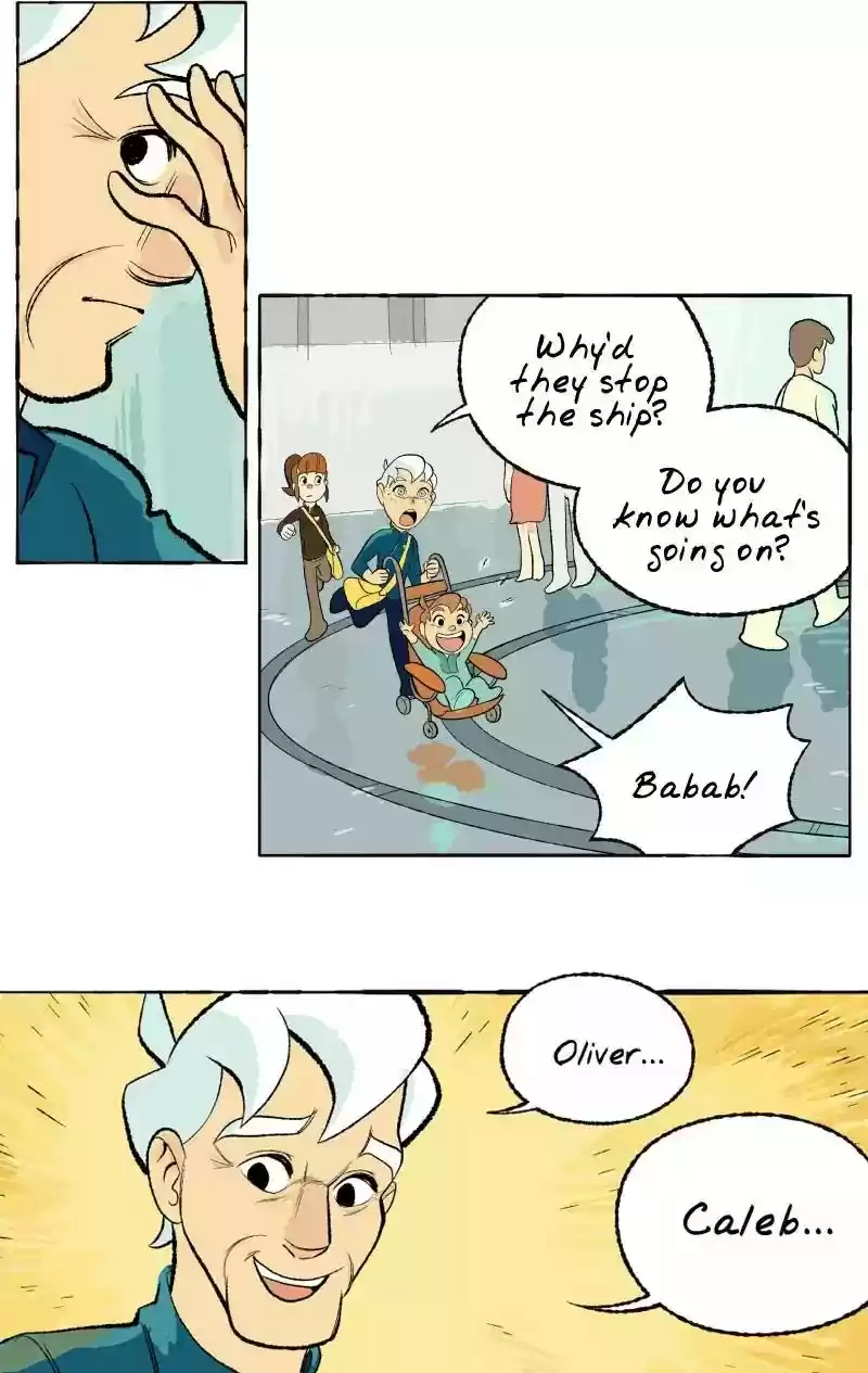 Space Boy Chapter 153: