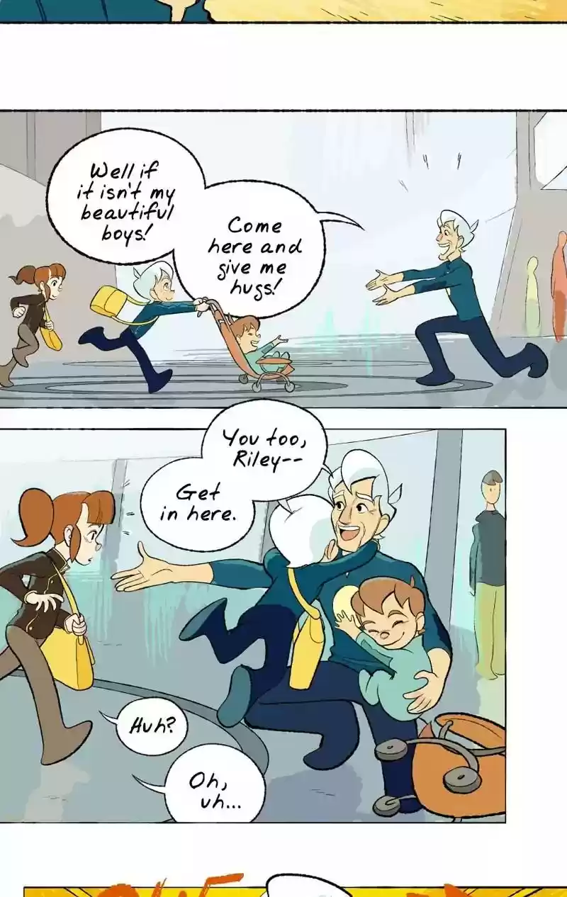 Space Boy Chapter 153: