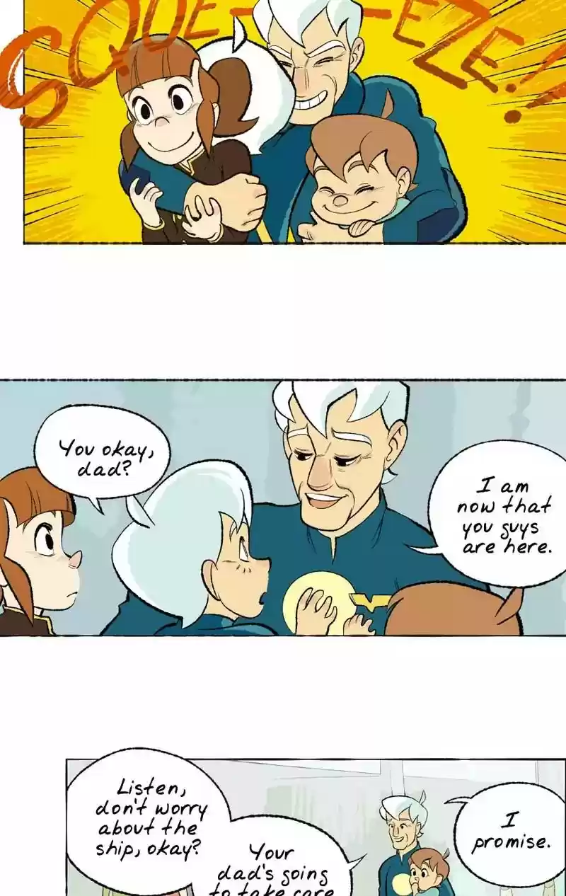 Space Boy Chapter 153: