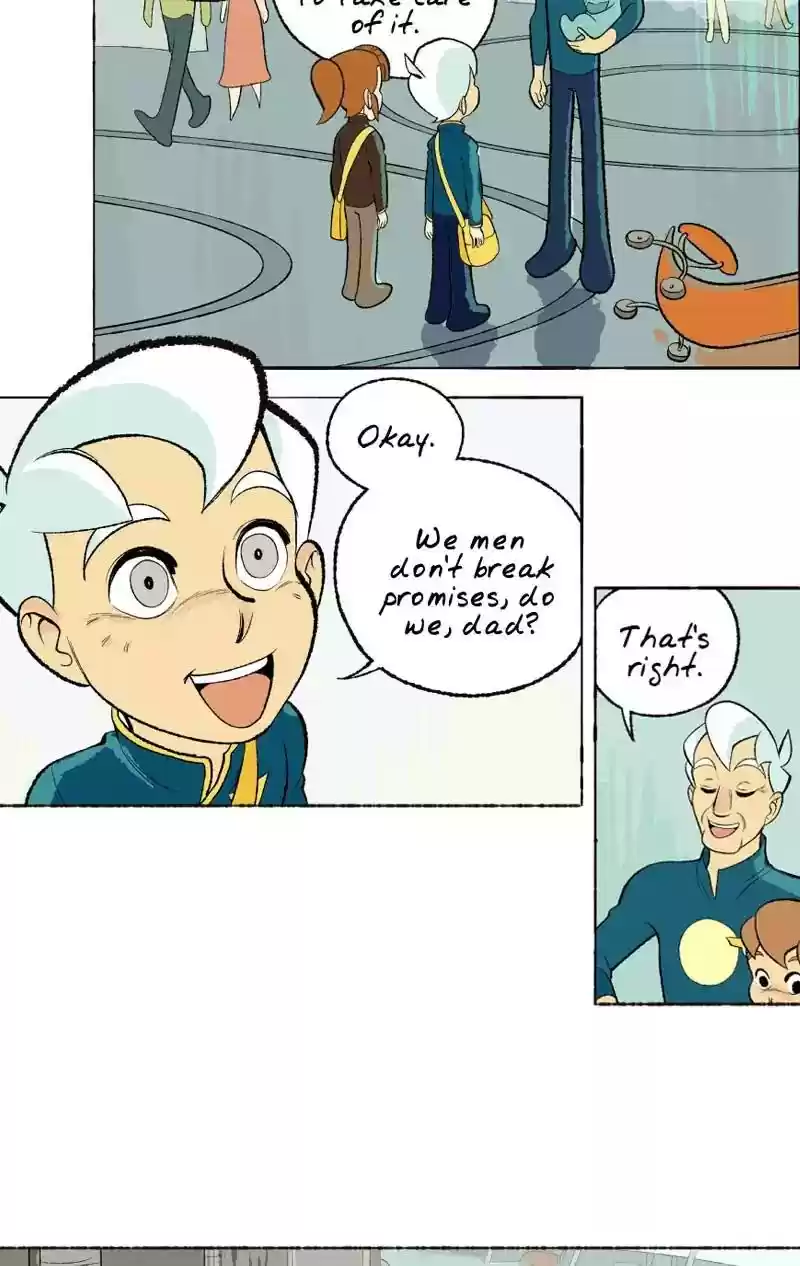 Space Boy Chapter 153: