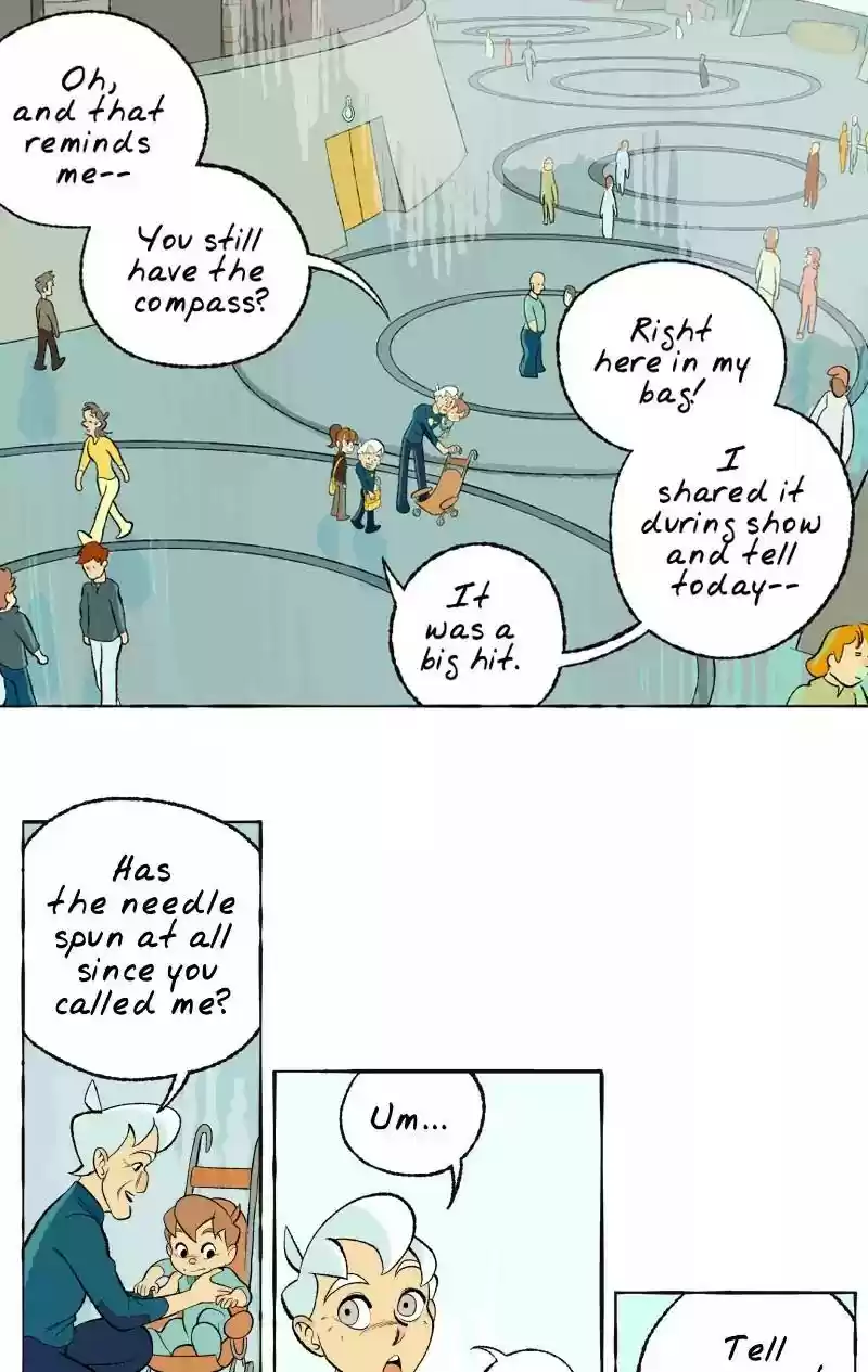 Space Boy Chapter 153: