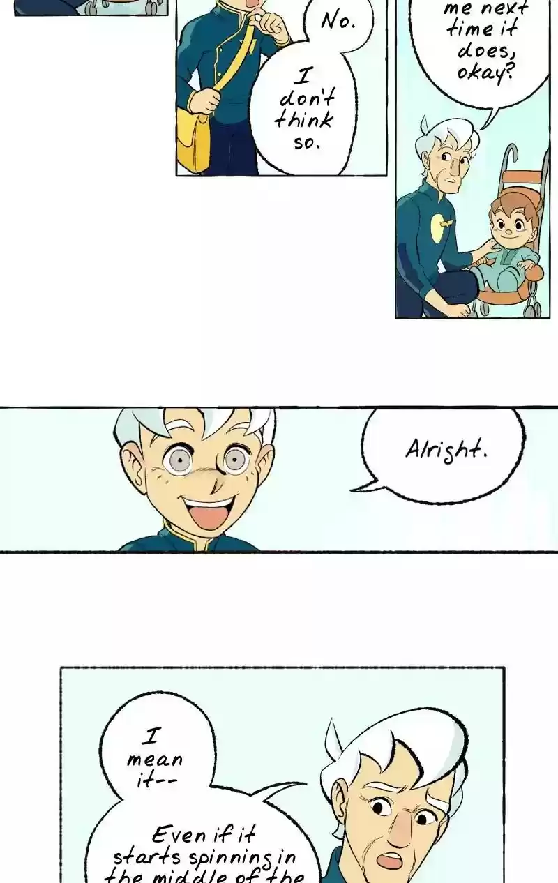 Space Boy Chapter 153: