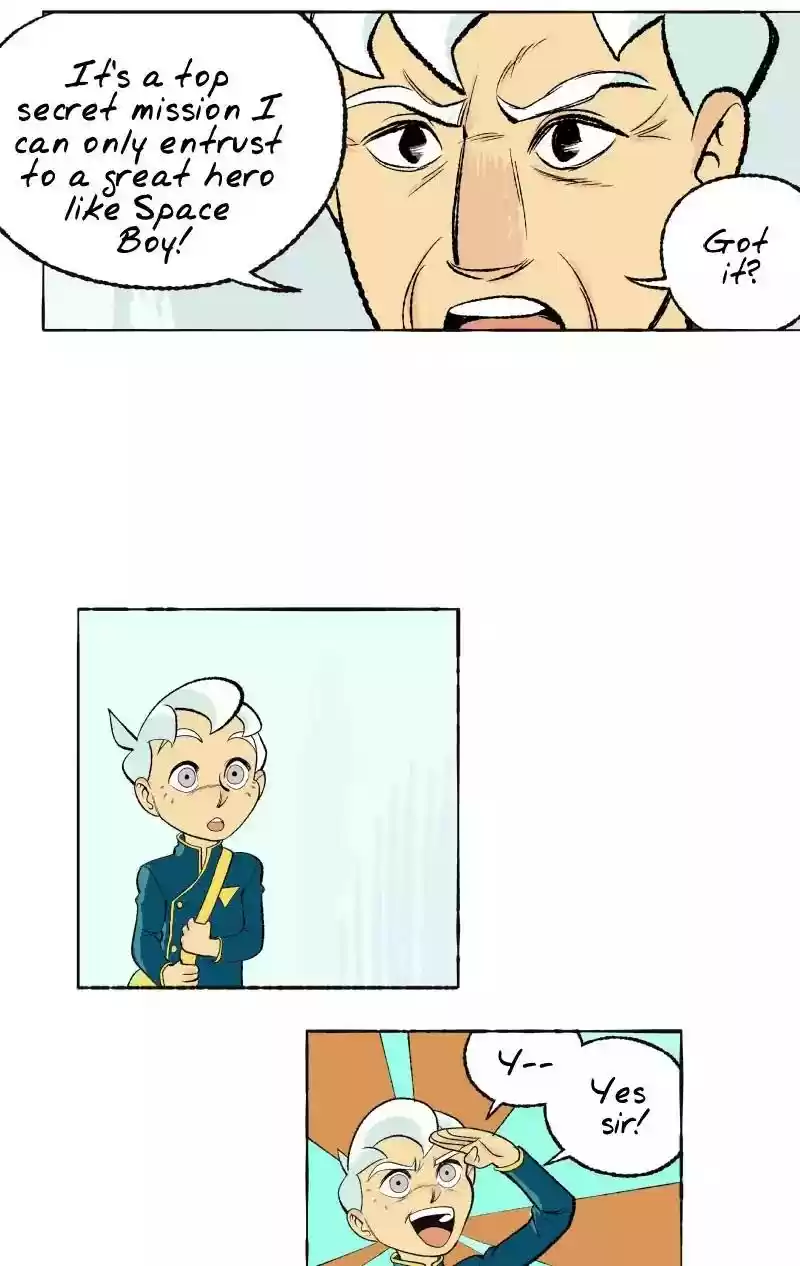Space Boy Chapter 153: