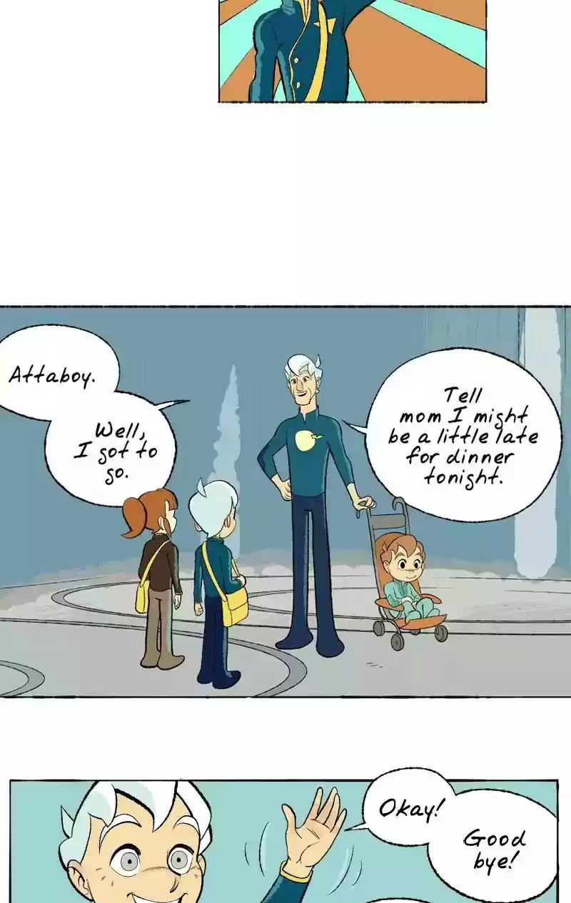 Space Boy Chapter 153: