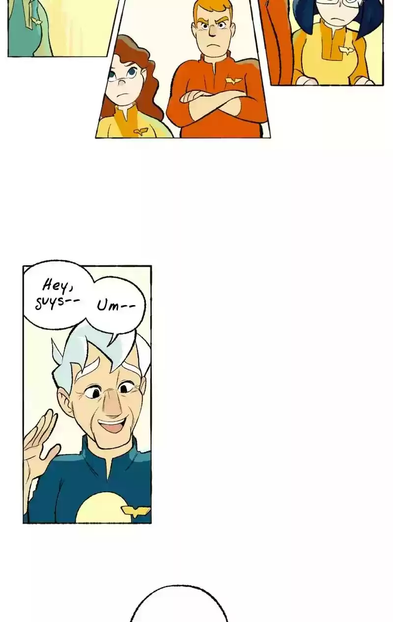 Space Boy Chapter 153: