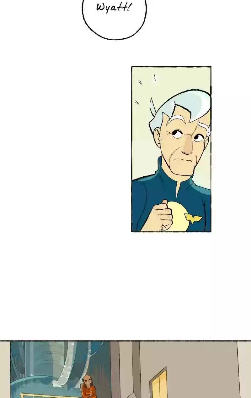 Space Boy Chapter 153: