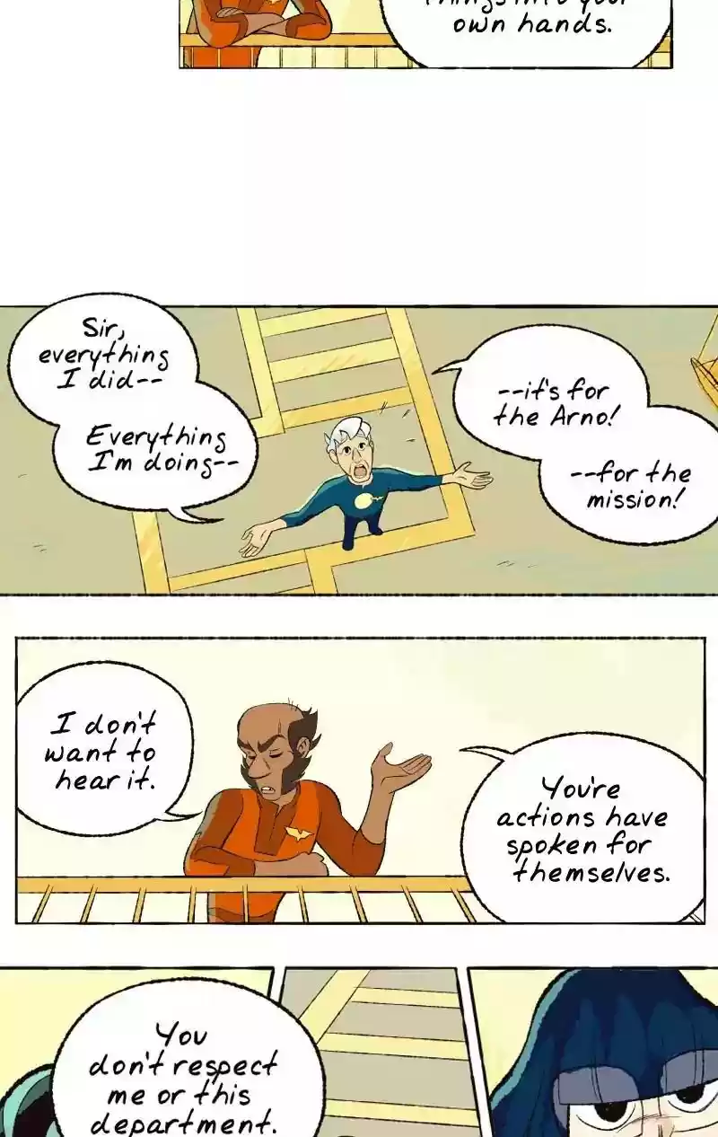 Space Boy Chapter 153: