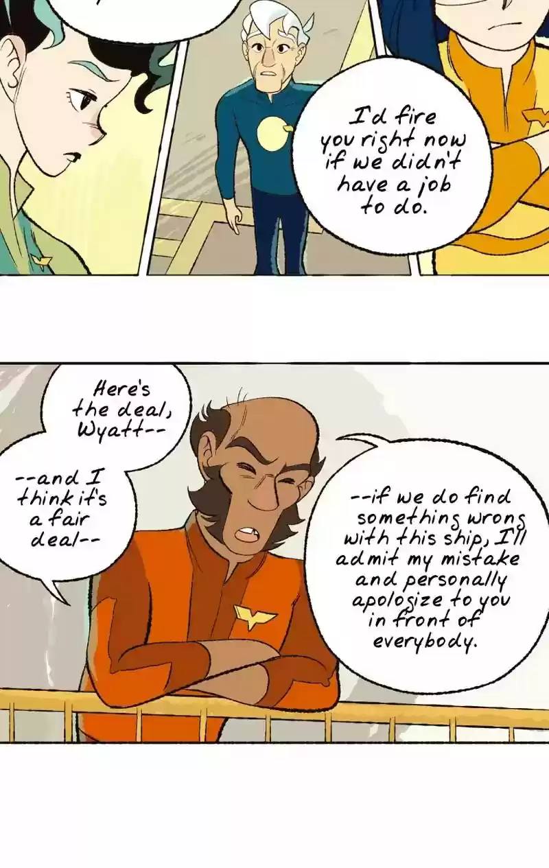 Space Boy Chapter 153: