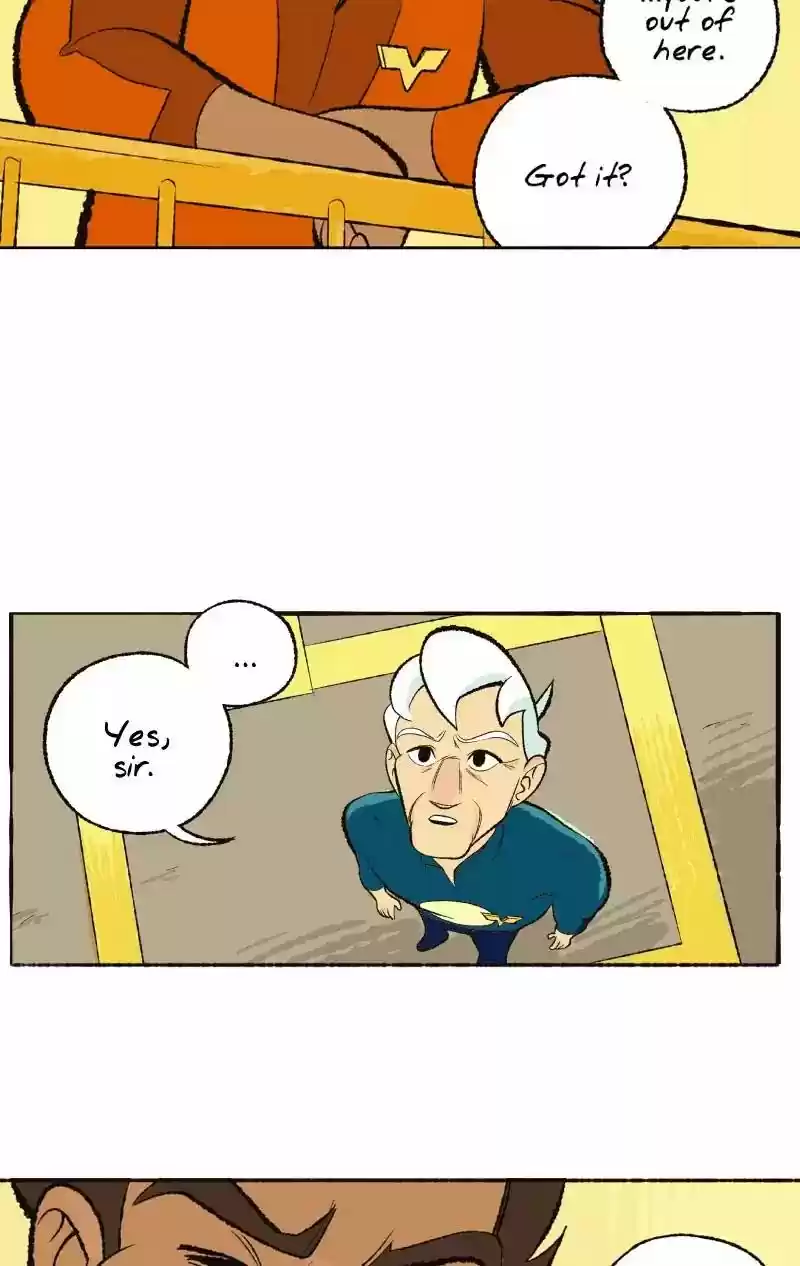 Space Boy Chapter 153: