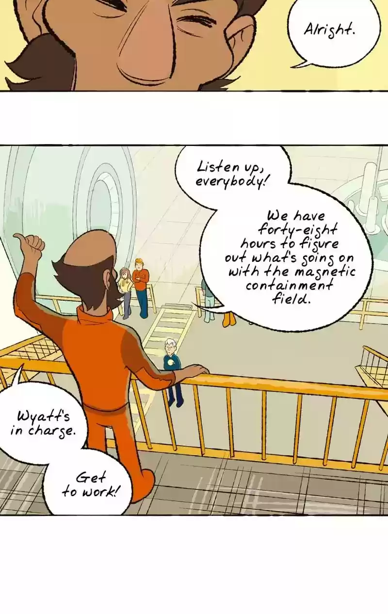 Space Boy Chapter 153: