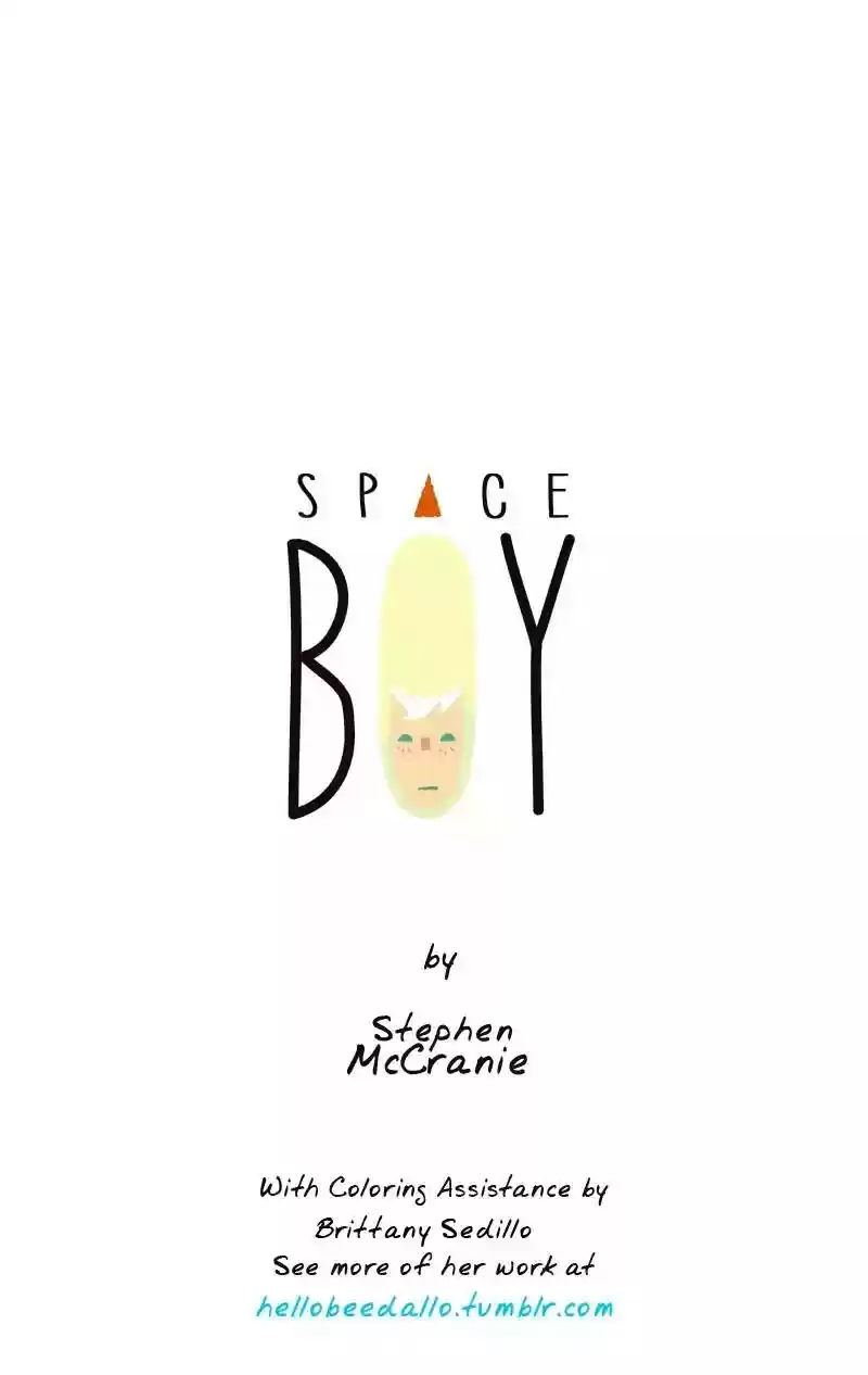 Space Boy Chapter 153: