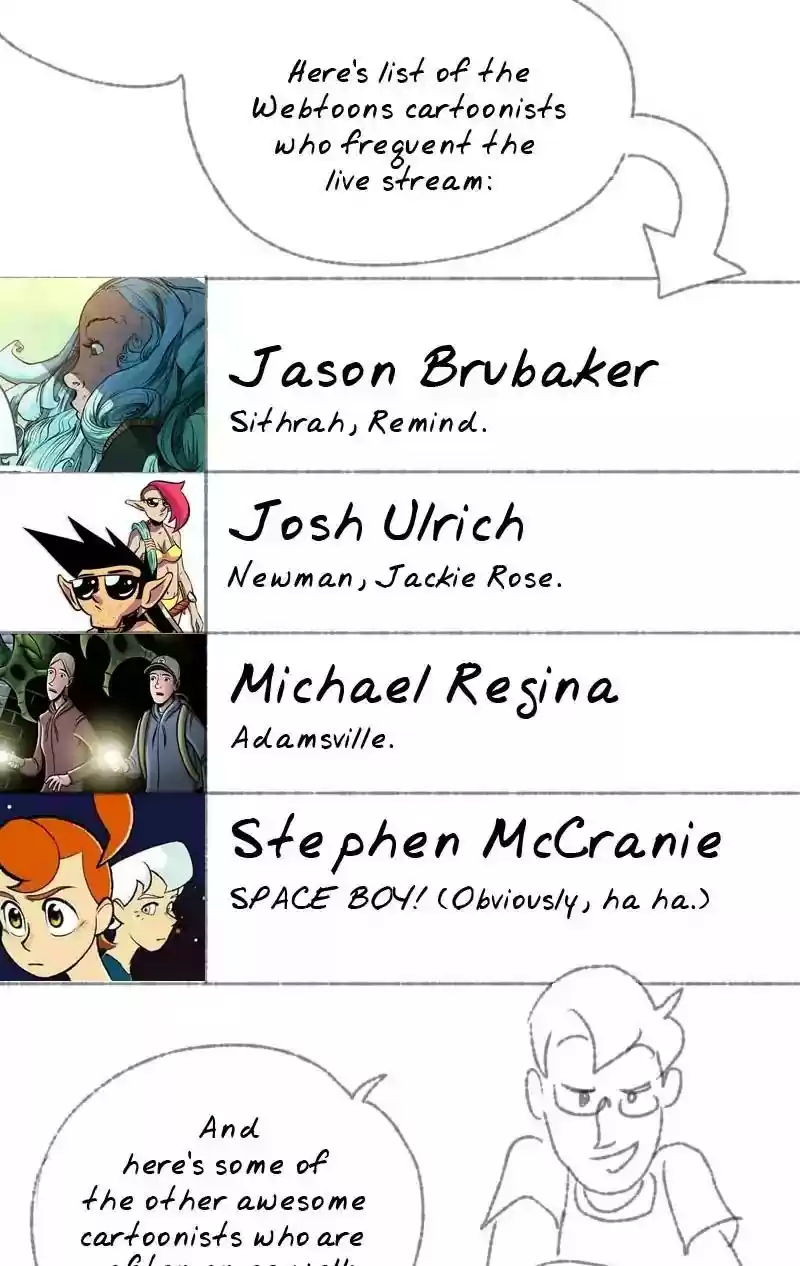 Space Boy Chapter 153: