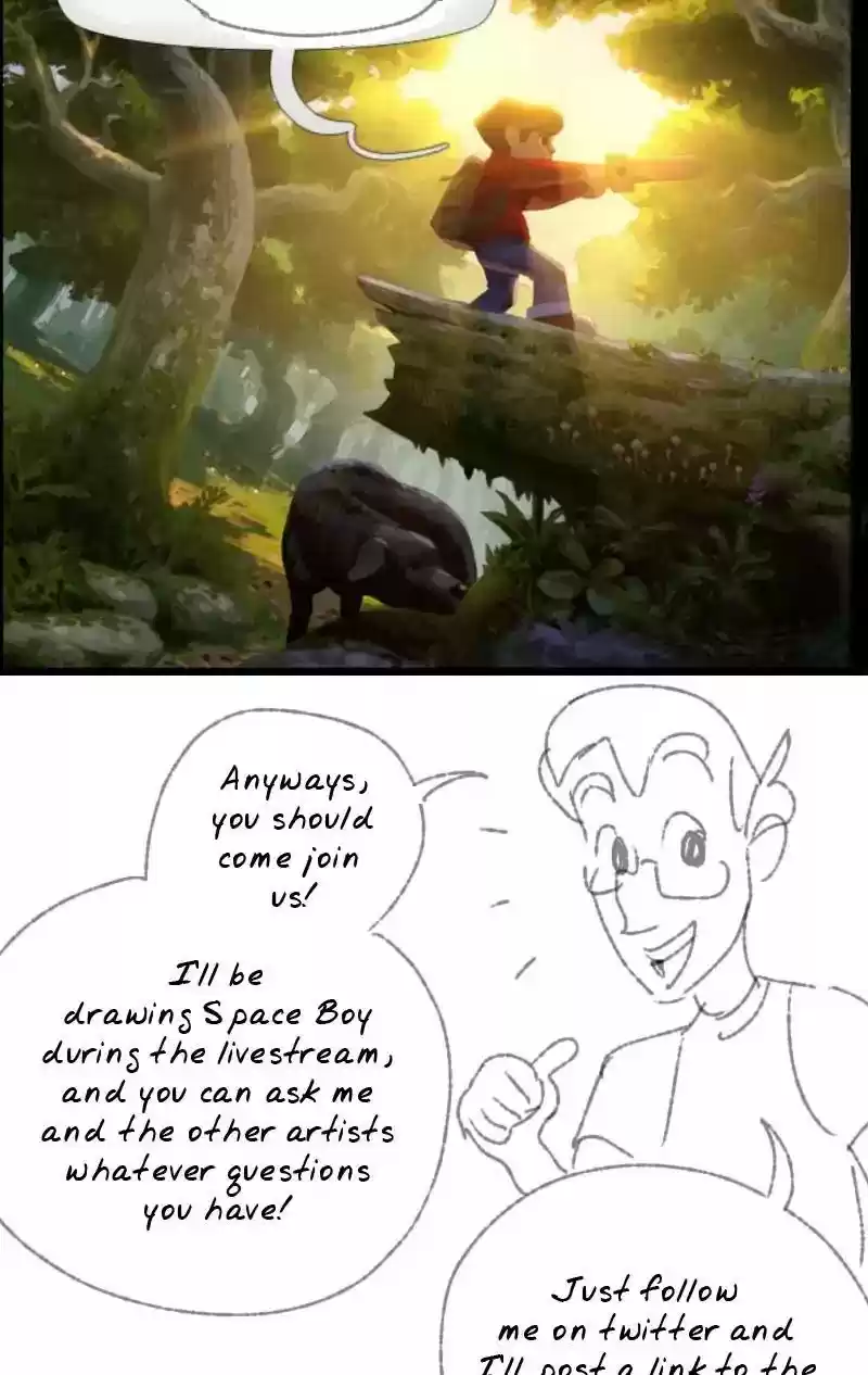 Space Boy Chapter 153: