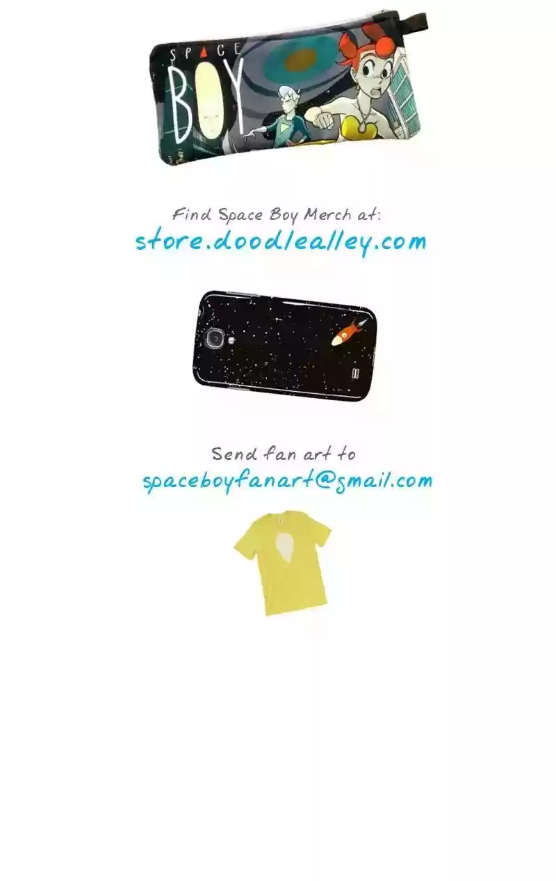 Space Boy Chapter 153: