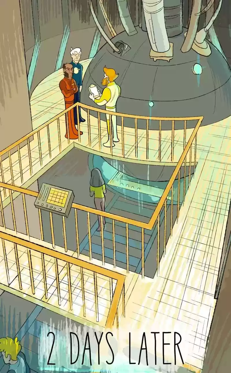 Space Boy Chapter 154: