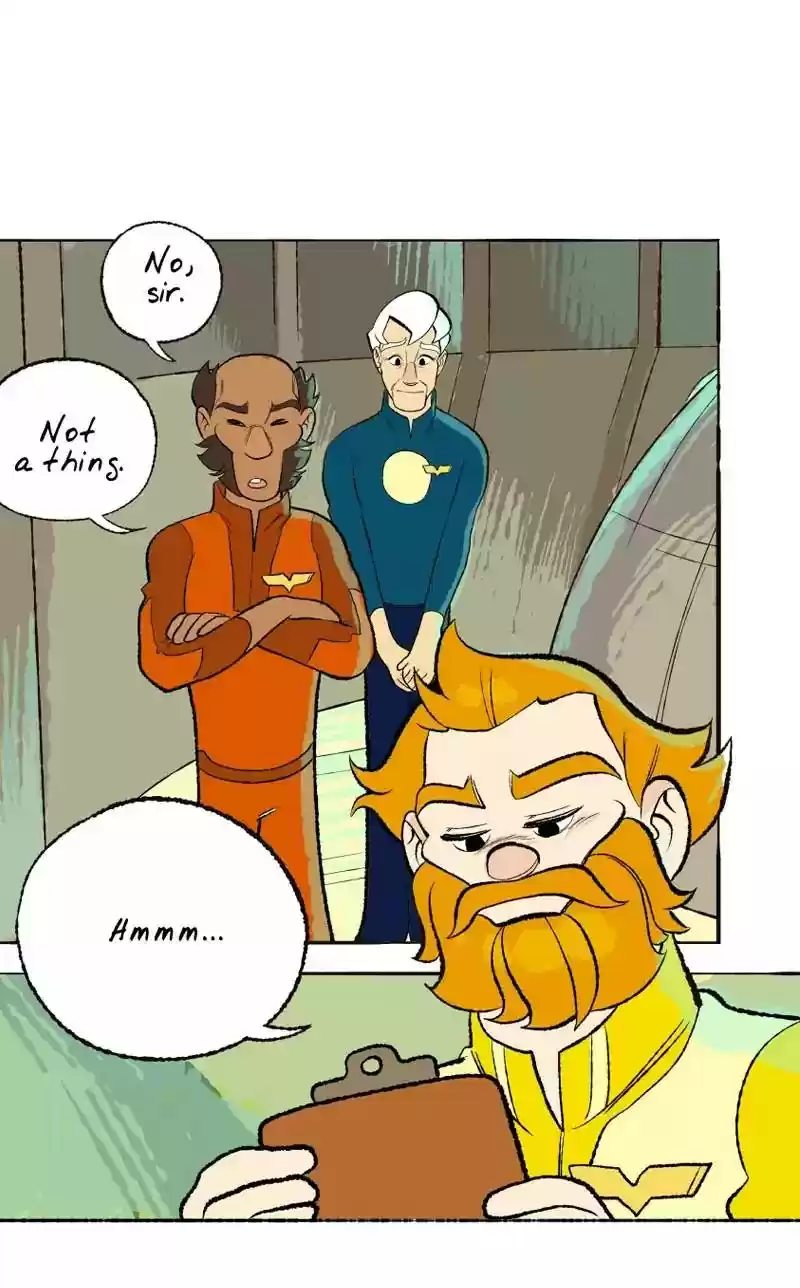 Space Boy Chapter 154: