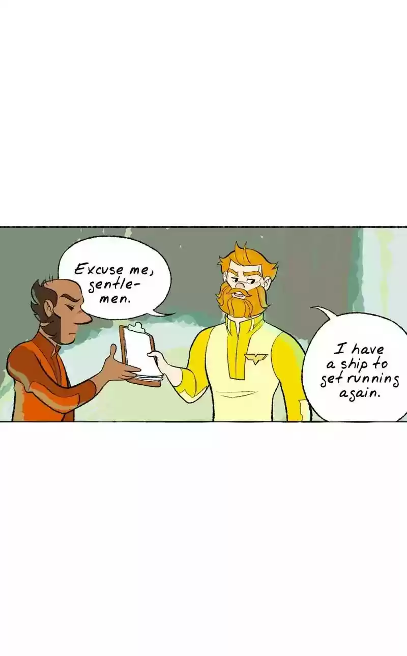 Space Boy Chapter 154: