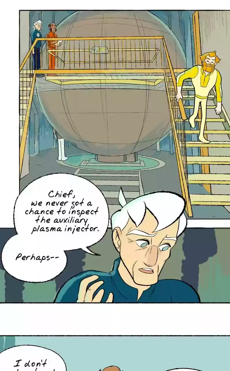 Space Boy Chapter 154: