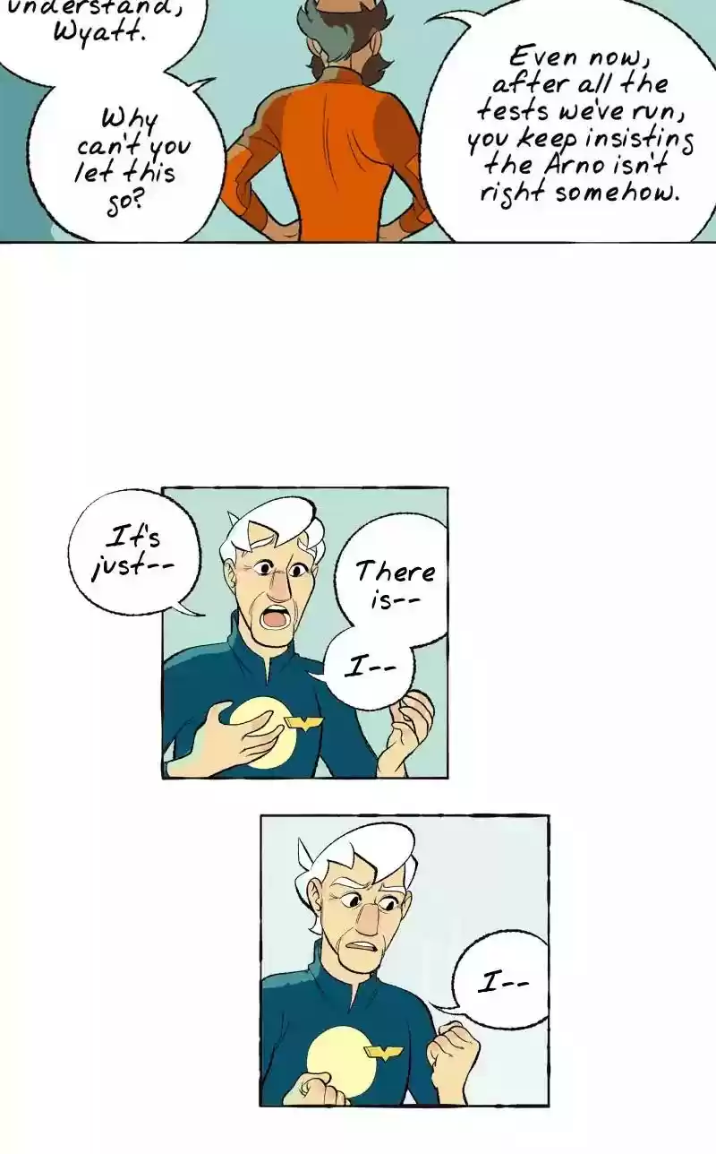 Space Boy Chapter 154: