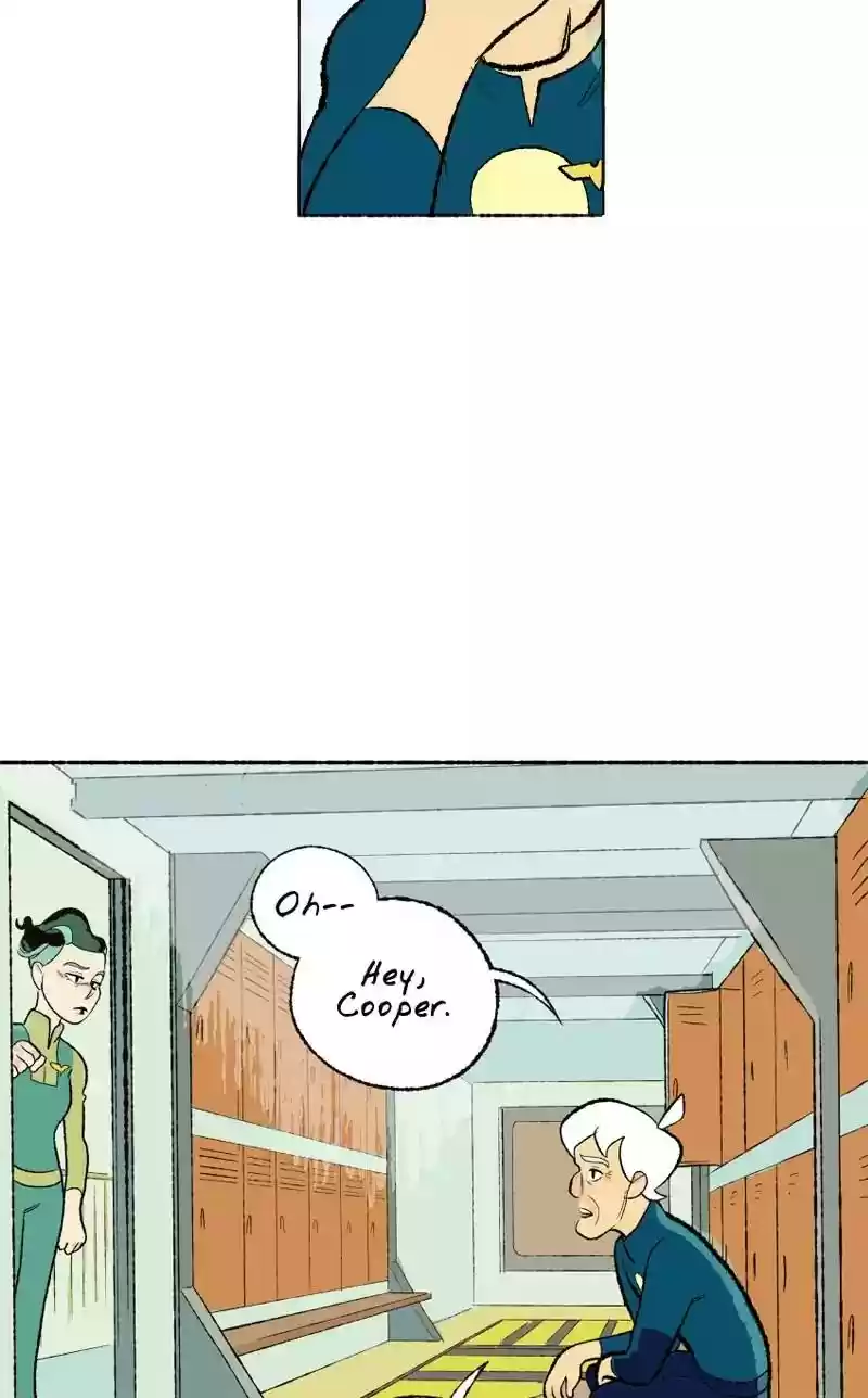 Space Boy Chapter 154: