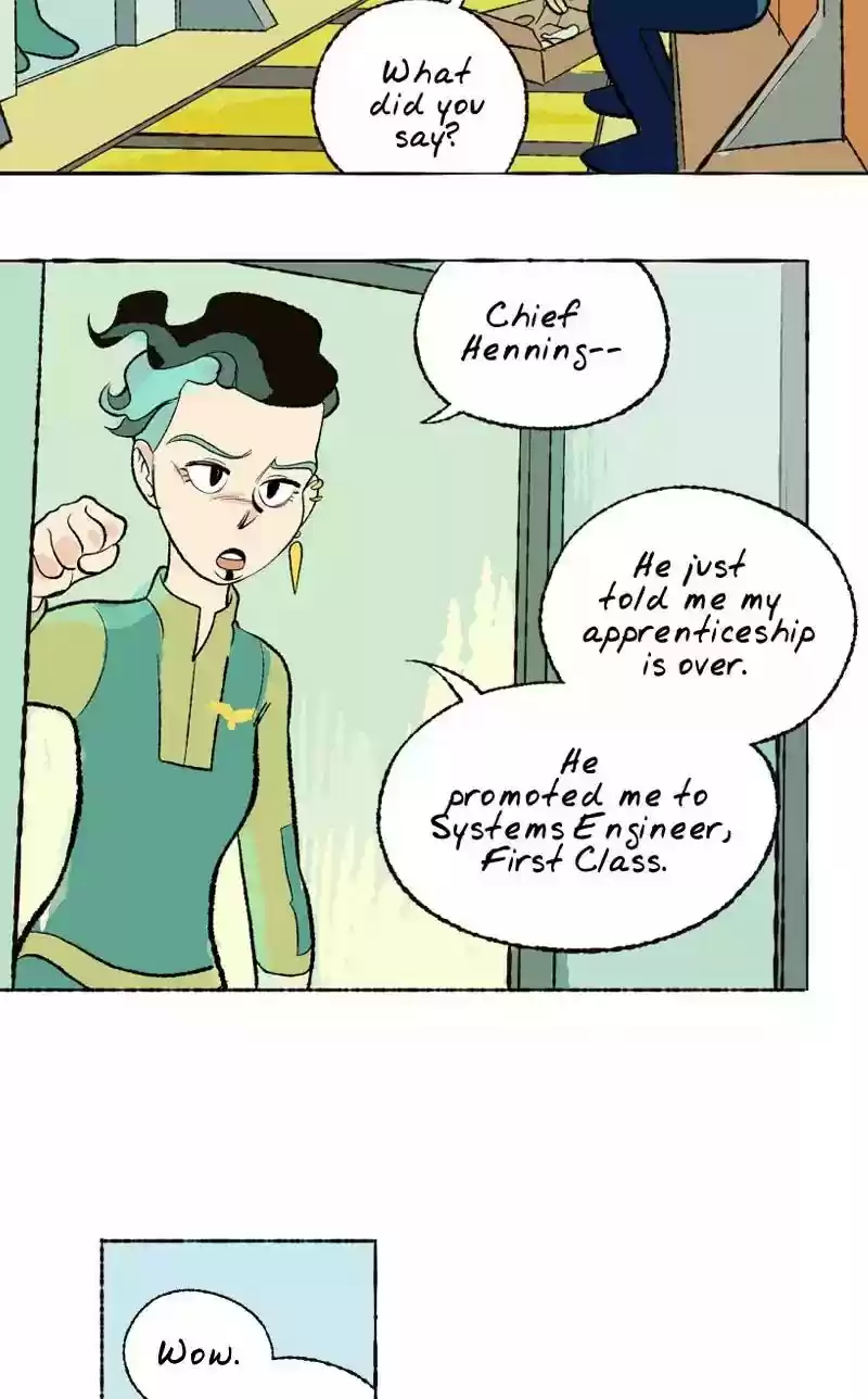 Space Boy Chapter 154: