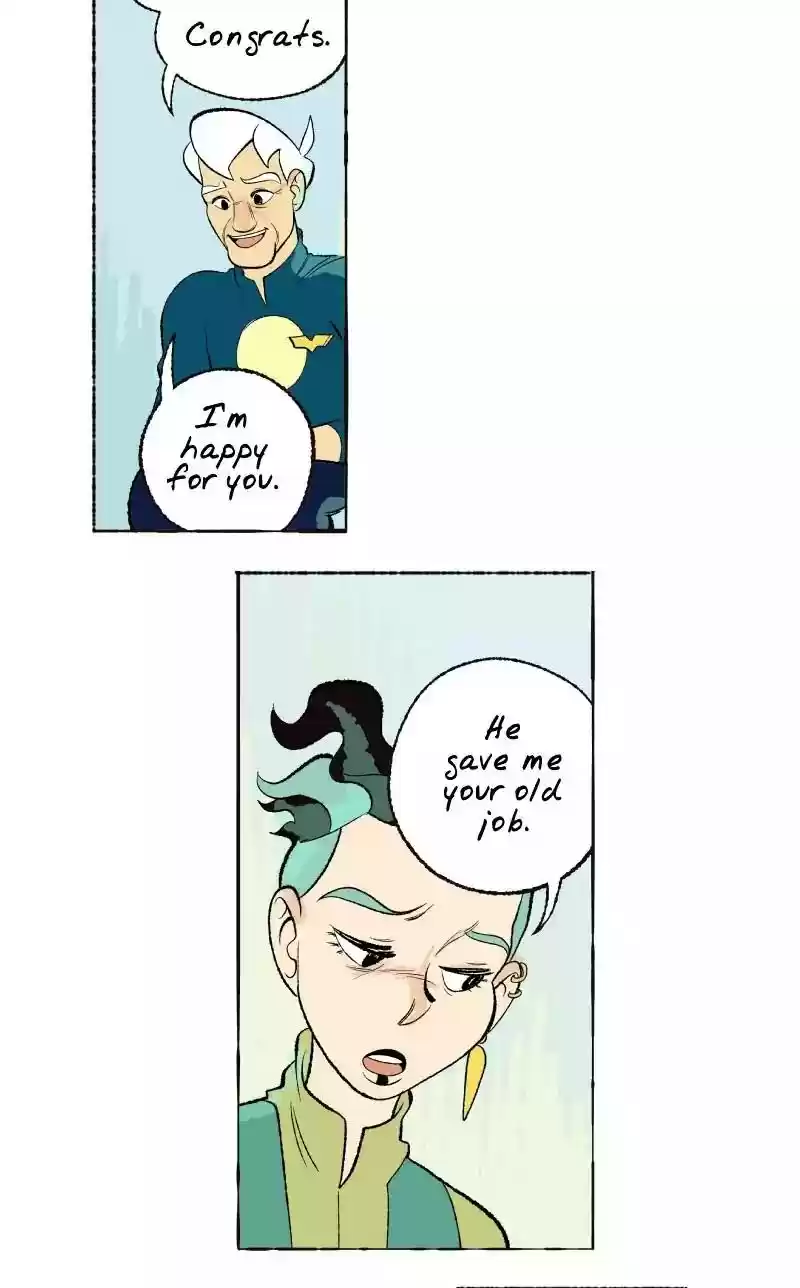 Space Boy Chapter 154: