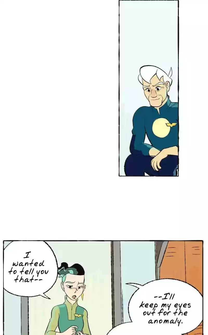 Space Boy Chapter 154: