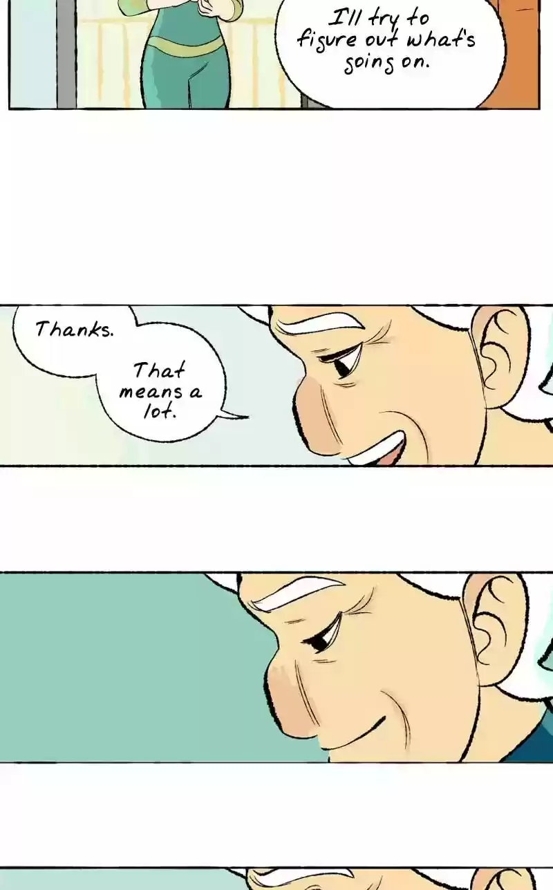 Space Boy Chapter 154: