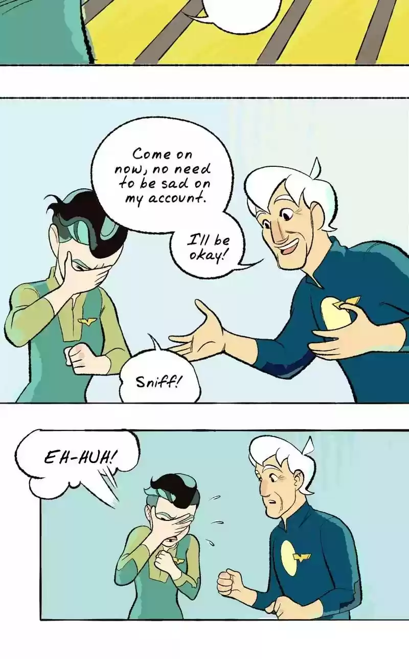 Space Boy Chapter 154: