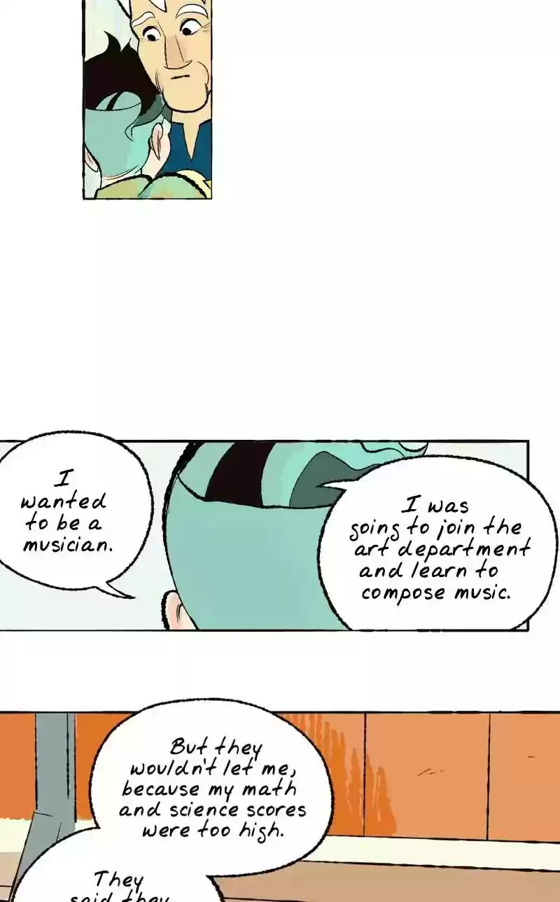 Space Boy Chapter 154: