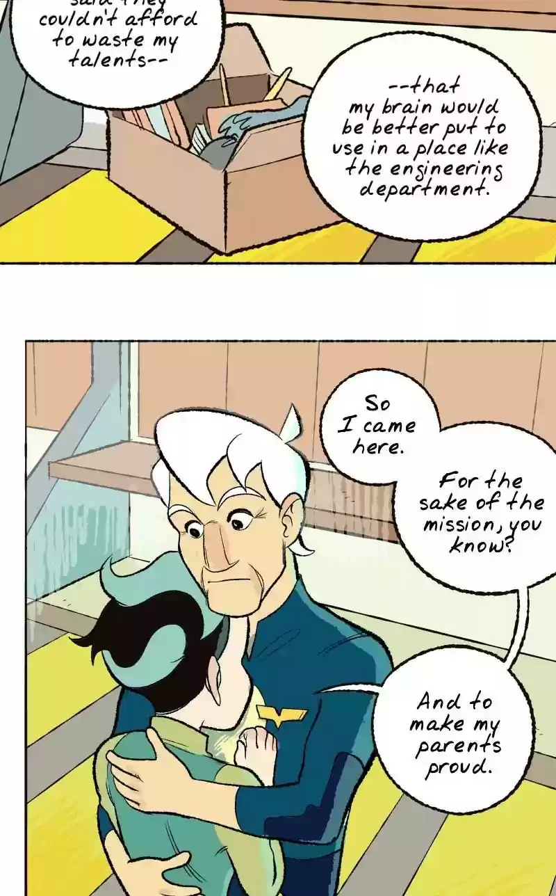 Space Boy Chapter 154: